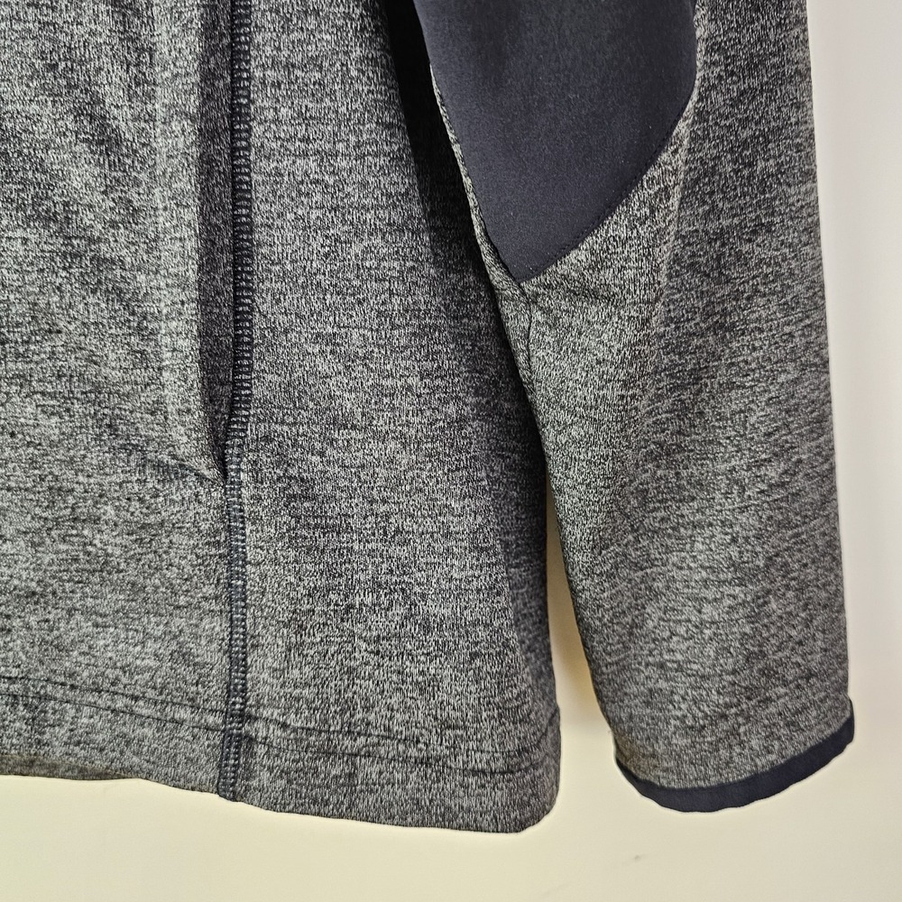 Under Armour Hoodie Full Zip Womens Size Small Gray Loose Cold‎ Gear Casual - Picture 5 of 7
